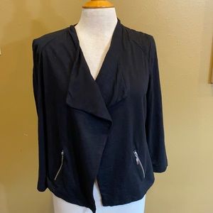 Chico’s 3/4 sleeve Lightweight Jacket Size 1/8